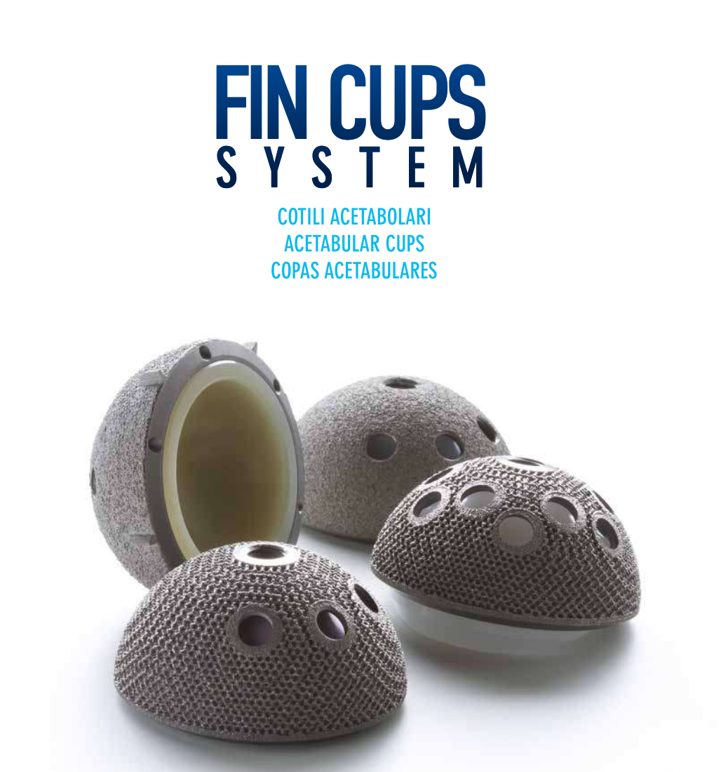 FIN CUP DMD  MULTIHOLE SYSTEM
