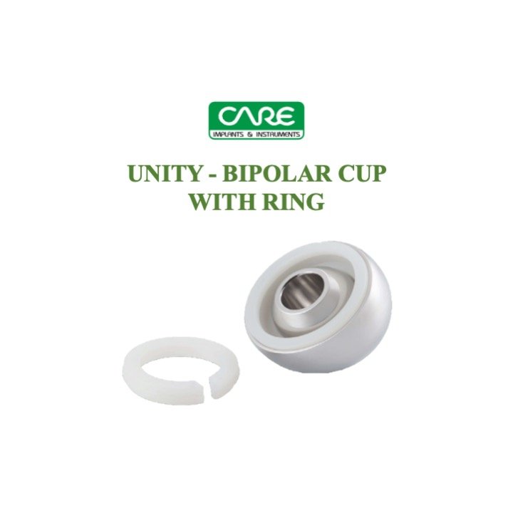 BIPOLAR CUP WITH RING