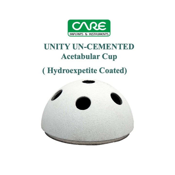 UNCEMENTED ACETABULAR HA COATED CUP