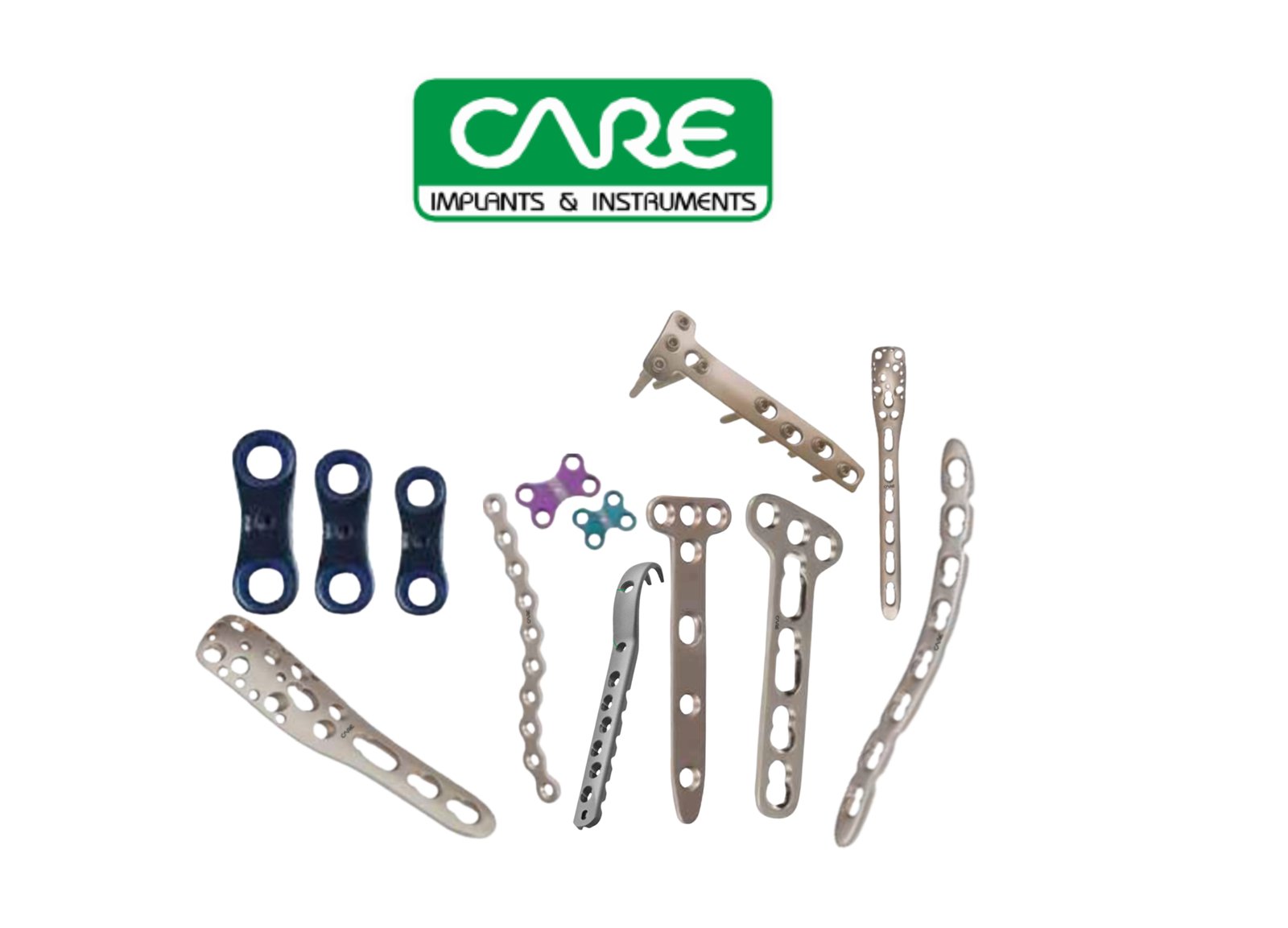 LOCKING/ NON-LOCKING PLATES